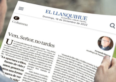 Columna: Ven, Señor, no tardes