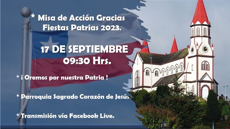 Te Deum Ecuménico de Fiestas Patrias en Puerto Varas