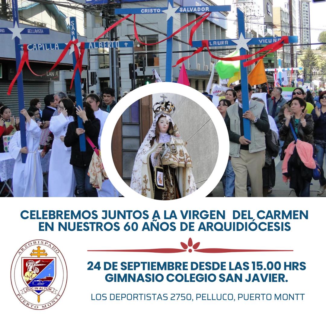 Celebremos juntos los 60 años de nuestra Arquidiosesis