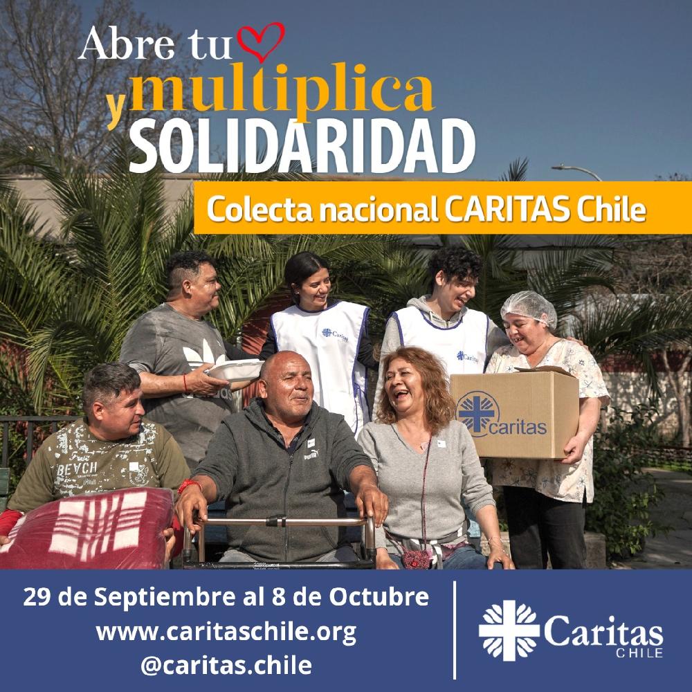 Más de 250 personas se capacitan para apoyar Colecta Digital de Caritas Chile