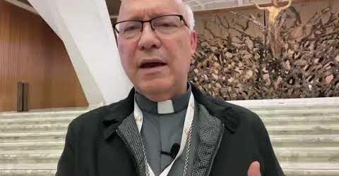Arzobispo de Puerto Montt envía mensaje a la comunidad desde Roma