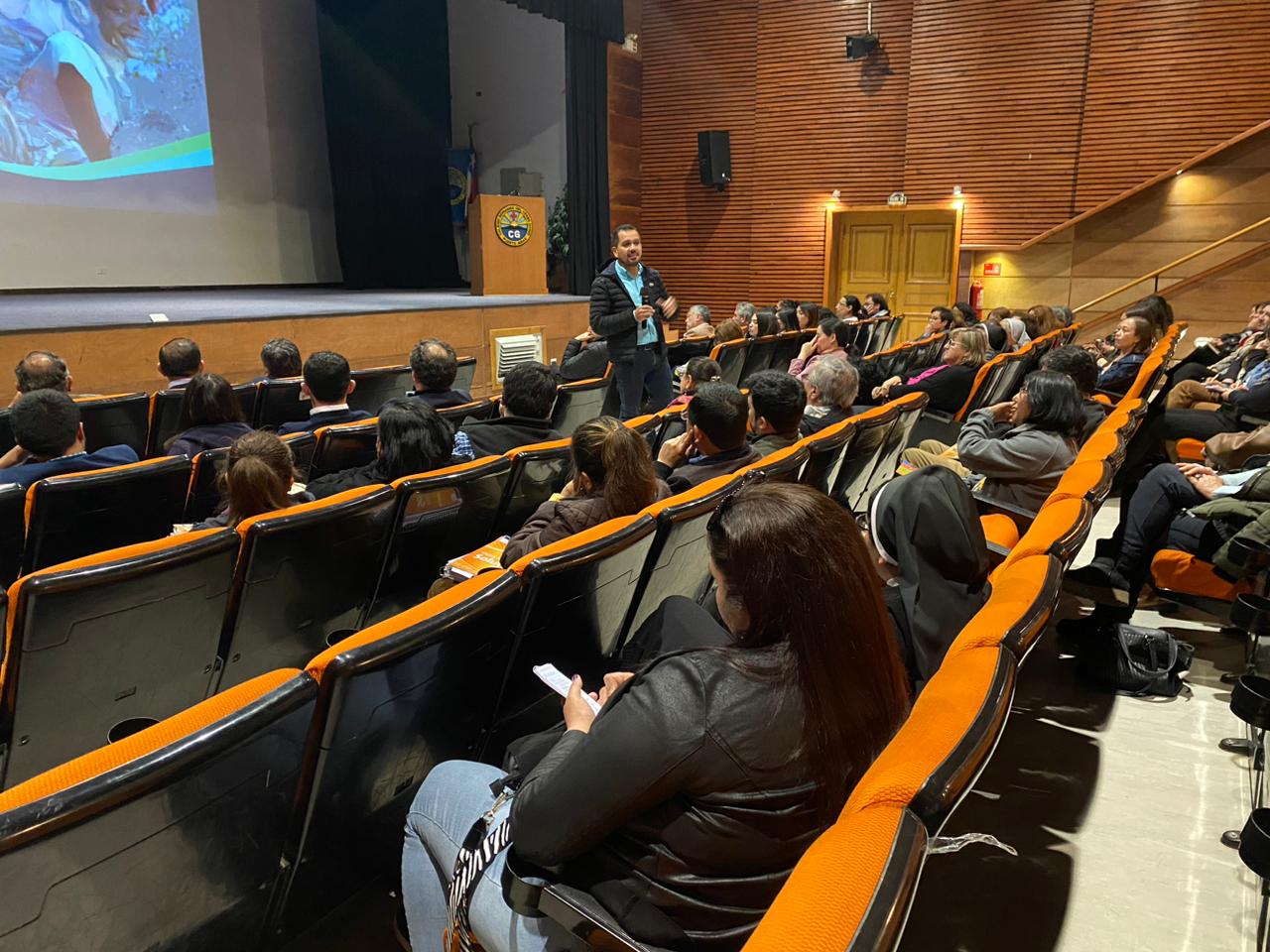 Congreso de Educadores Católicos en Puerto Montt: “La  Misión de la Escuela Católica con visión innovadora”.