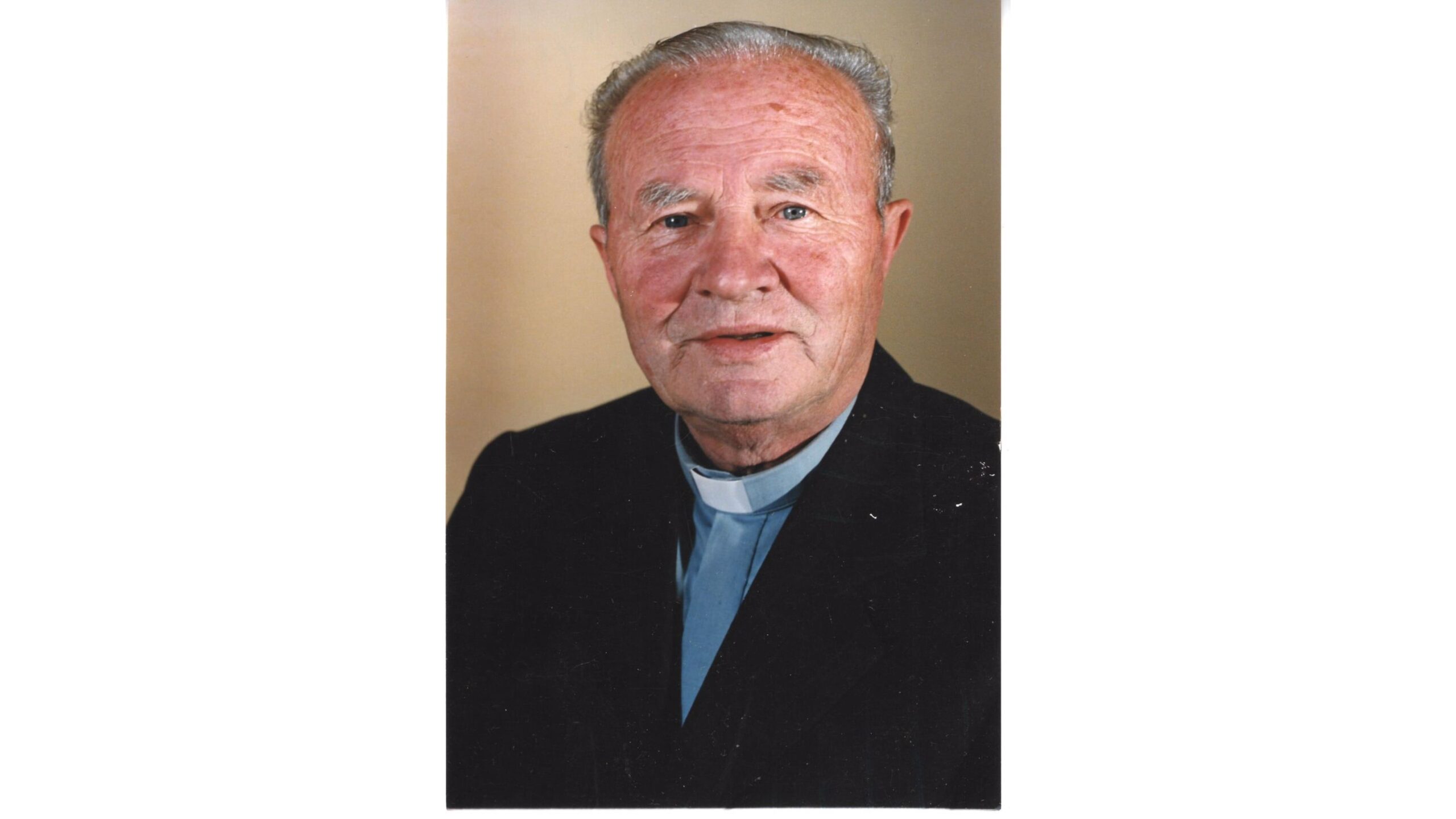 Arzobispado de Puerto Montt comunica sensible fallecimiento del P. Enrique Bohle Werner