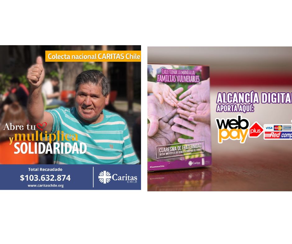 Campaña Cuaresma de Fraternidad y Colecta Caritas Chile