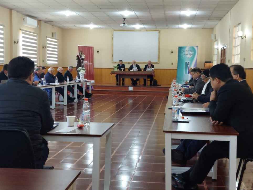 Arzobispo de Puerto Montt participó en 128ª asamblea plenaria de la Conferencia Episcopal de Chile