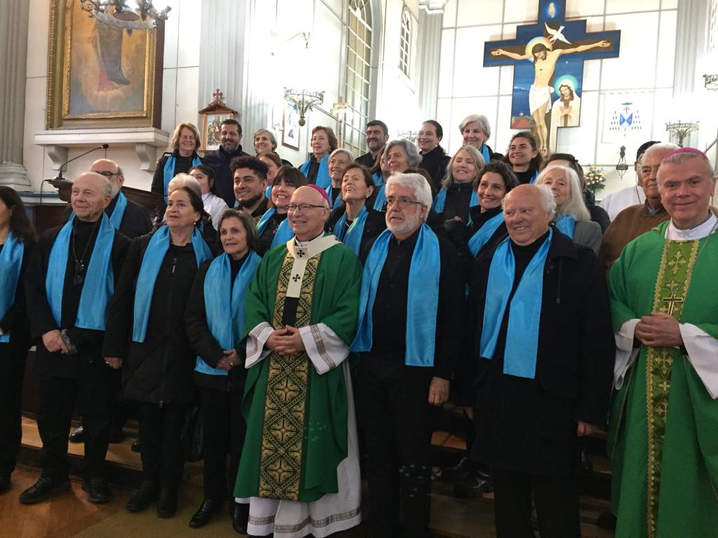 Coro Voces de San Juan cantaron en la Catedral de Puerto Montt.