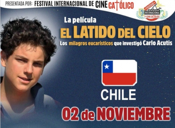 Se estrena en Chile la película «El latido del cielo» sobre el Beato Carlo Acutis