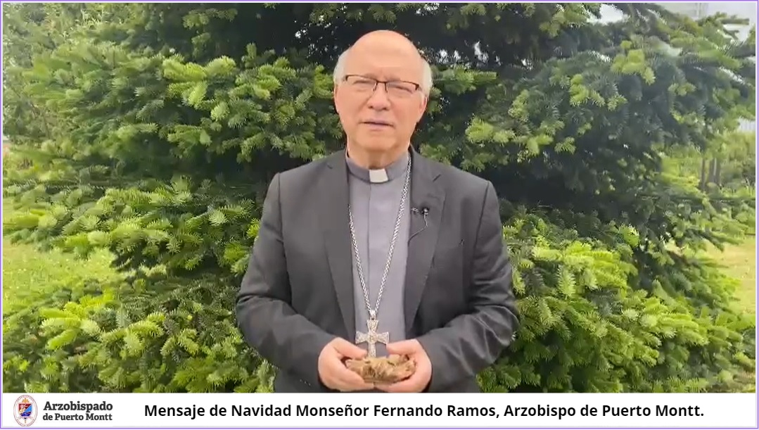 Mons. Fernando Ramos entrega mensaje de Navidad