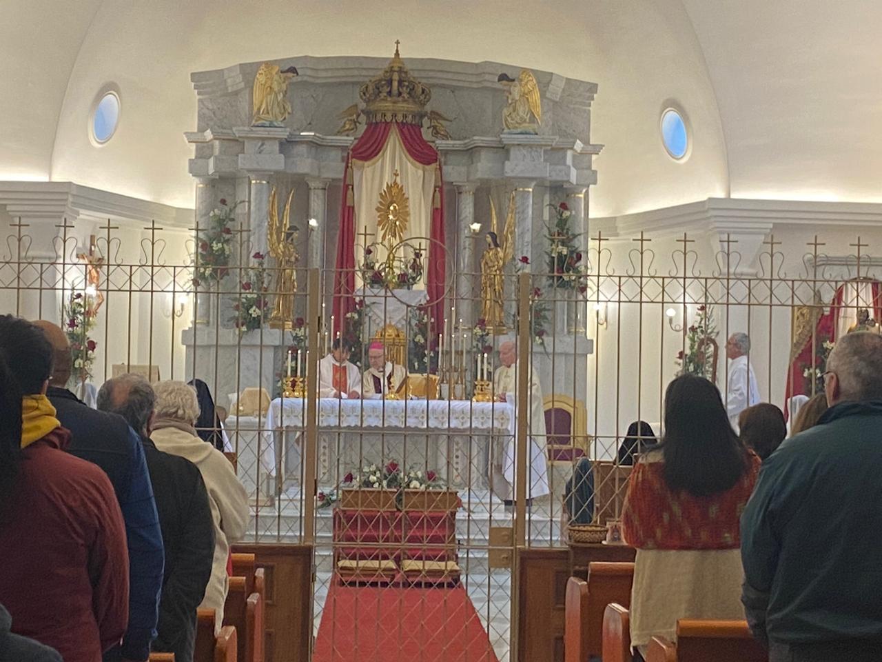 En Monasterio Nuestra Señora de Guadalupe y San José se da inicio al año jubilar por 200 años de la muerte de la Beata Madre María Magdalena de la Encarnación