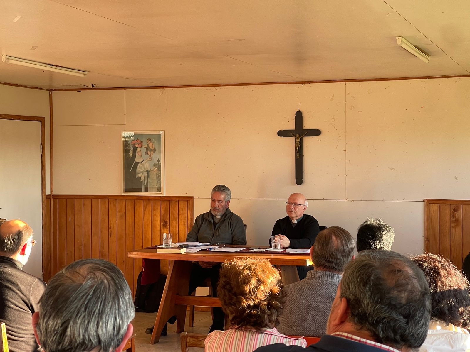 Arquidiócesis de Puerto Montt realiza conclusión de visita Pastoral 2023 de Decanato Los Lagos.