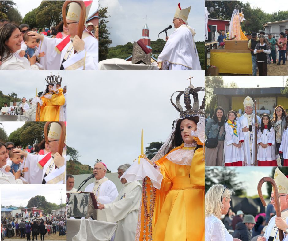 Diócesis de Puerto Montt festejó a Nuestra Señora de la Candelaria