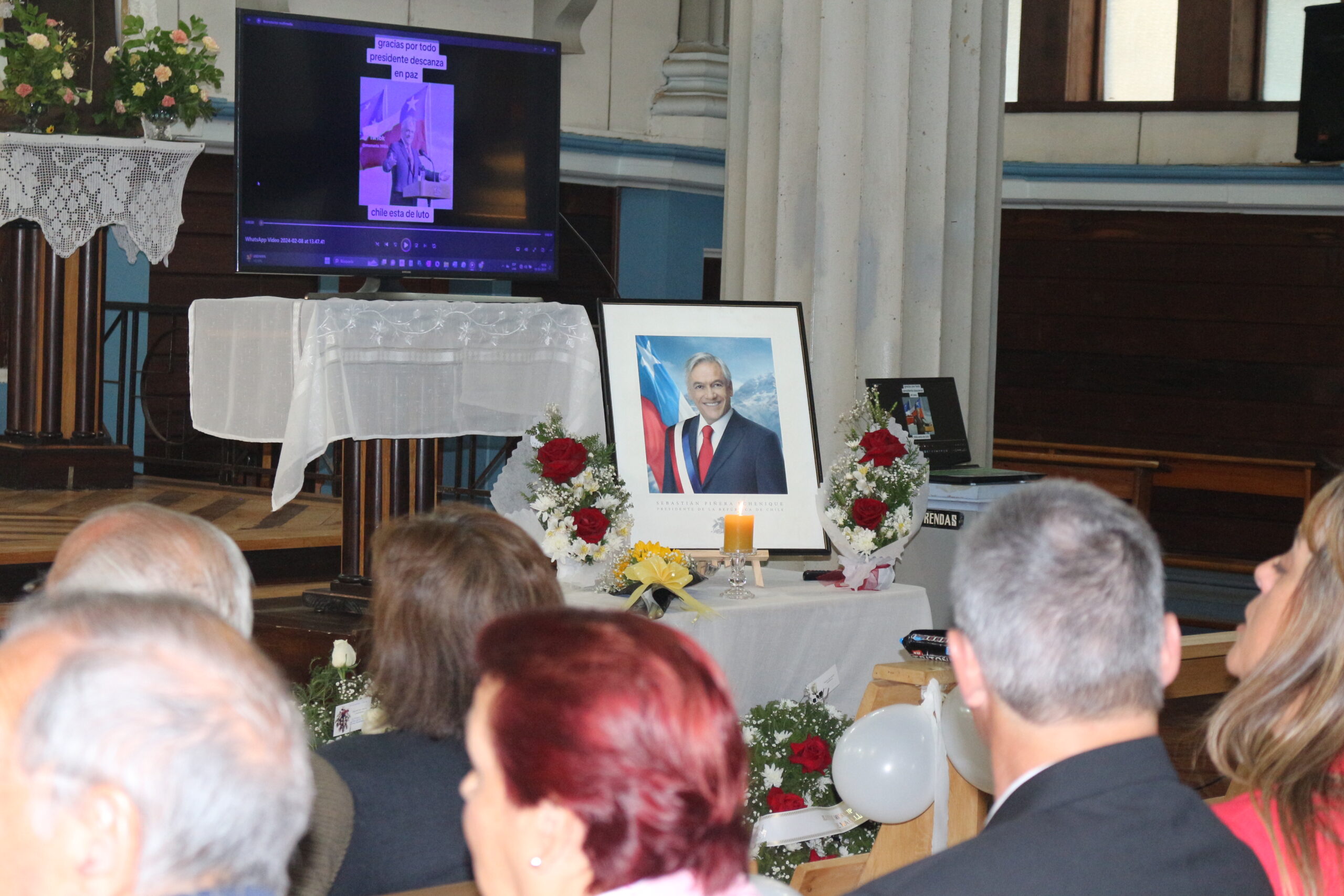 Arzobispo de Puerto Montt presidió Misa en memoria del ex Presidente Sebastián Piñera Echenique