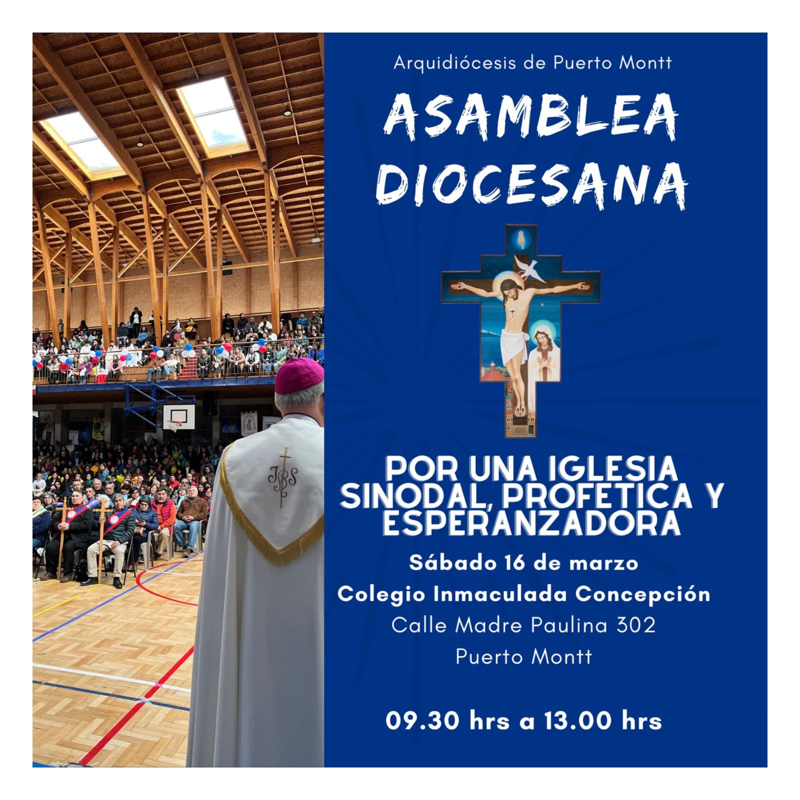 PRIMERA ASAMBLEA DIOCESANA  2024