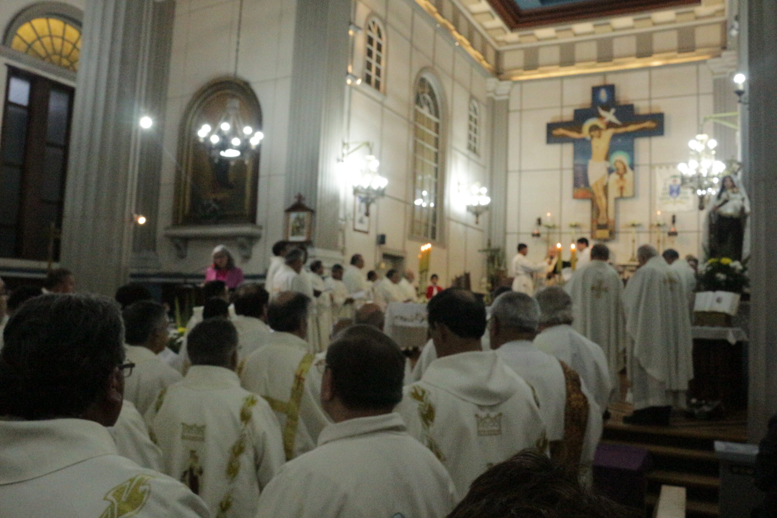 Bendición de los Santos Oleos: “Tenemos ocasión de reflexionar de las distintas presencias que tiene el Señor en nuestras Vidas”