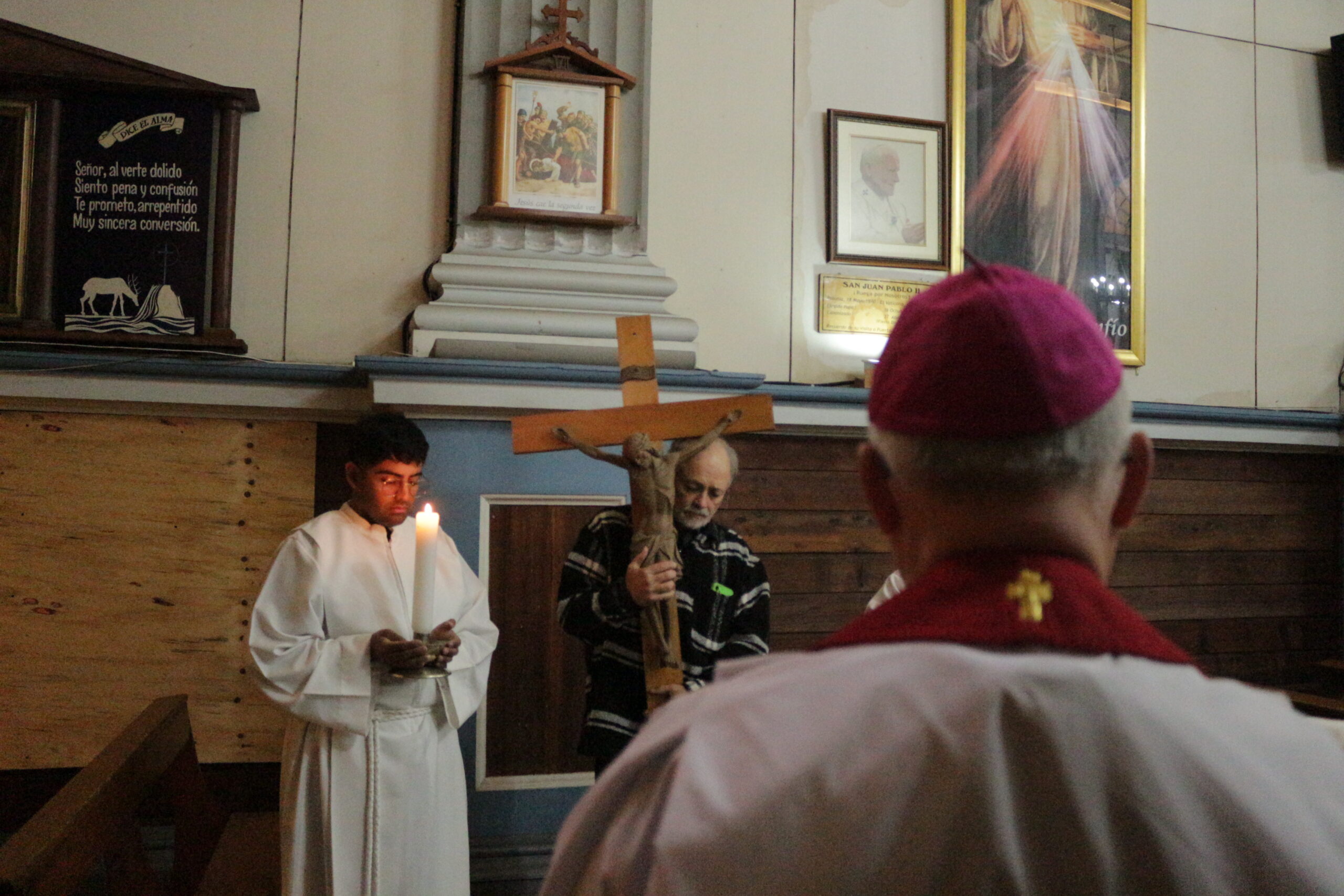 Vía Crucis en Puerto Montt: Pasión y Muerte de Jesús