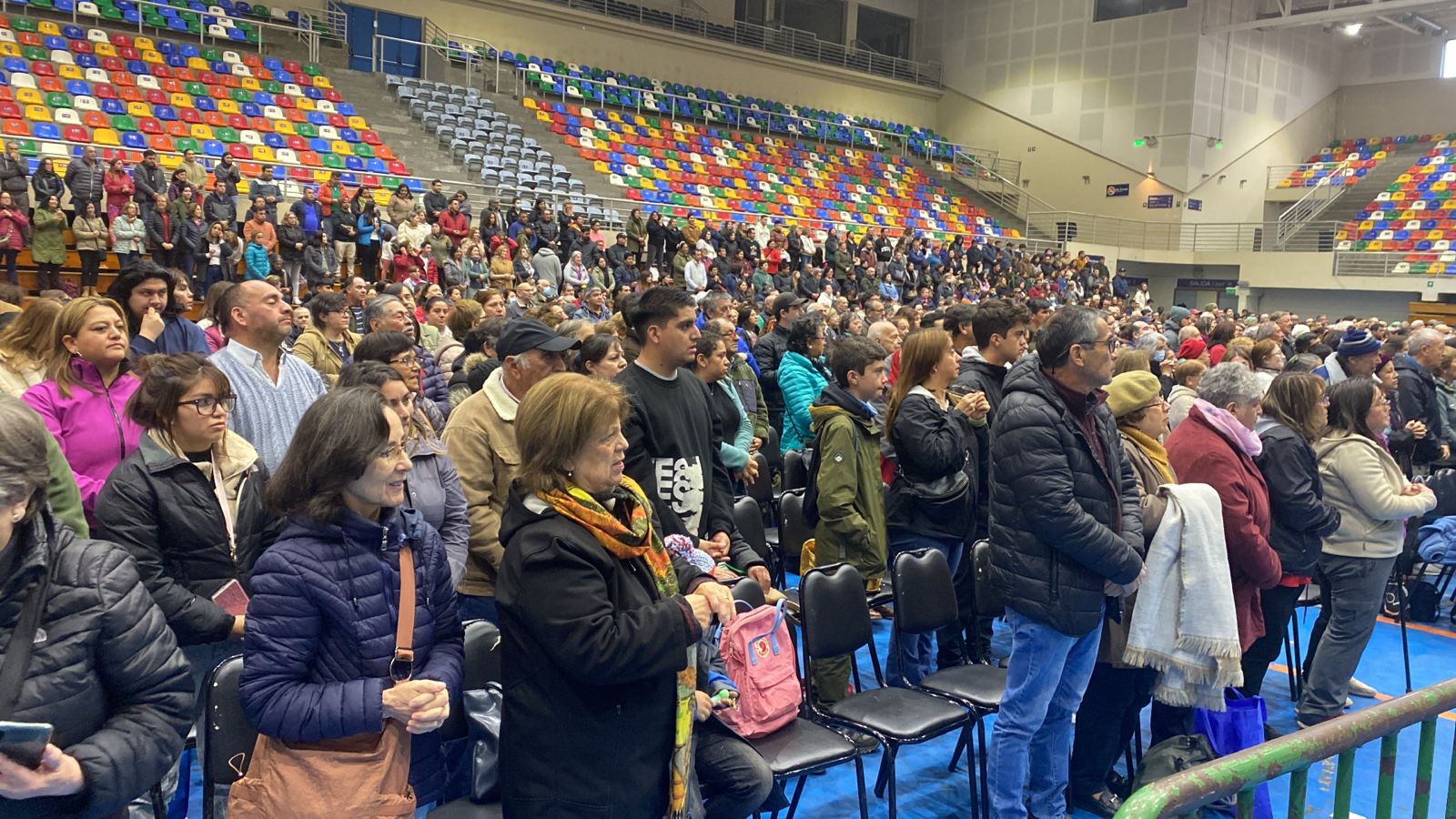 Encuentro de oración y sanación con Leda Bergonzi en Puerto Montt