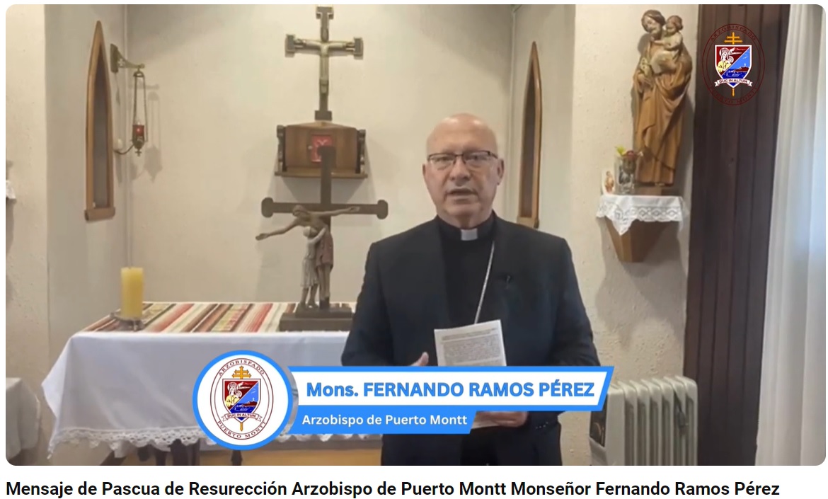 Pascua de Resurrección Mensaje Monseñor Fernando Ramos