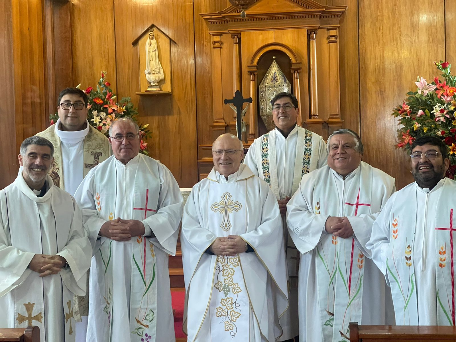 Nuevos decanos para la Arquidiócesis de Puerto Montt
