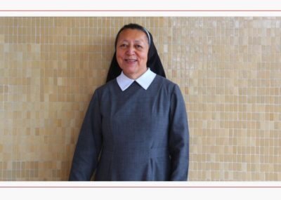 Comunidad despidió a Hna. María Loreto Gallegos Barra (Q.E.P.D.)