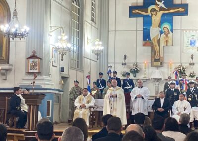 En Catedral de Puerto Montt se realizó tradicional Te Deum de las Glorias Navales