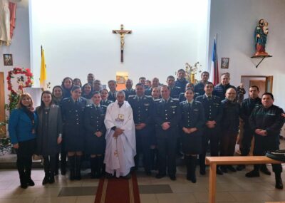 Gendarmería rindió homenaje a Hijo Ilustre de Puerto Montt
