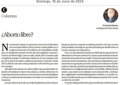 ¿Aborto libre?