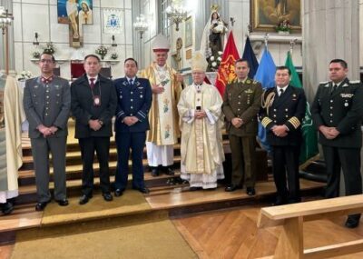 Obispo Castrense realizó visita pastoral en Puerto Montt