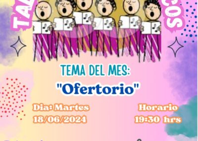 Taller Coros Litúrgicos