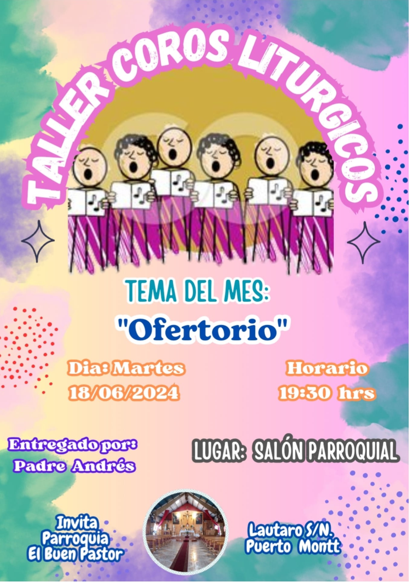 Taller Coros Litúrgicos