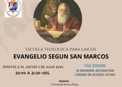 Puerto Montt realizará Escuela Teológica para laicos