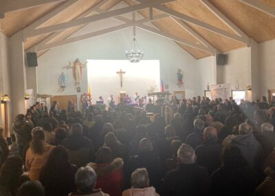 Emotiva despedida del Padre Nelson González (Q.E.P.D.)