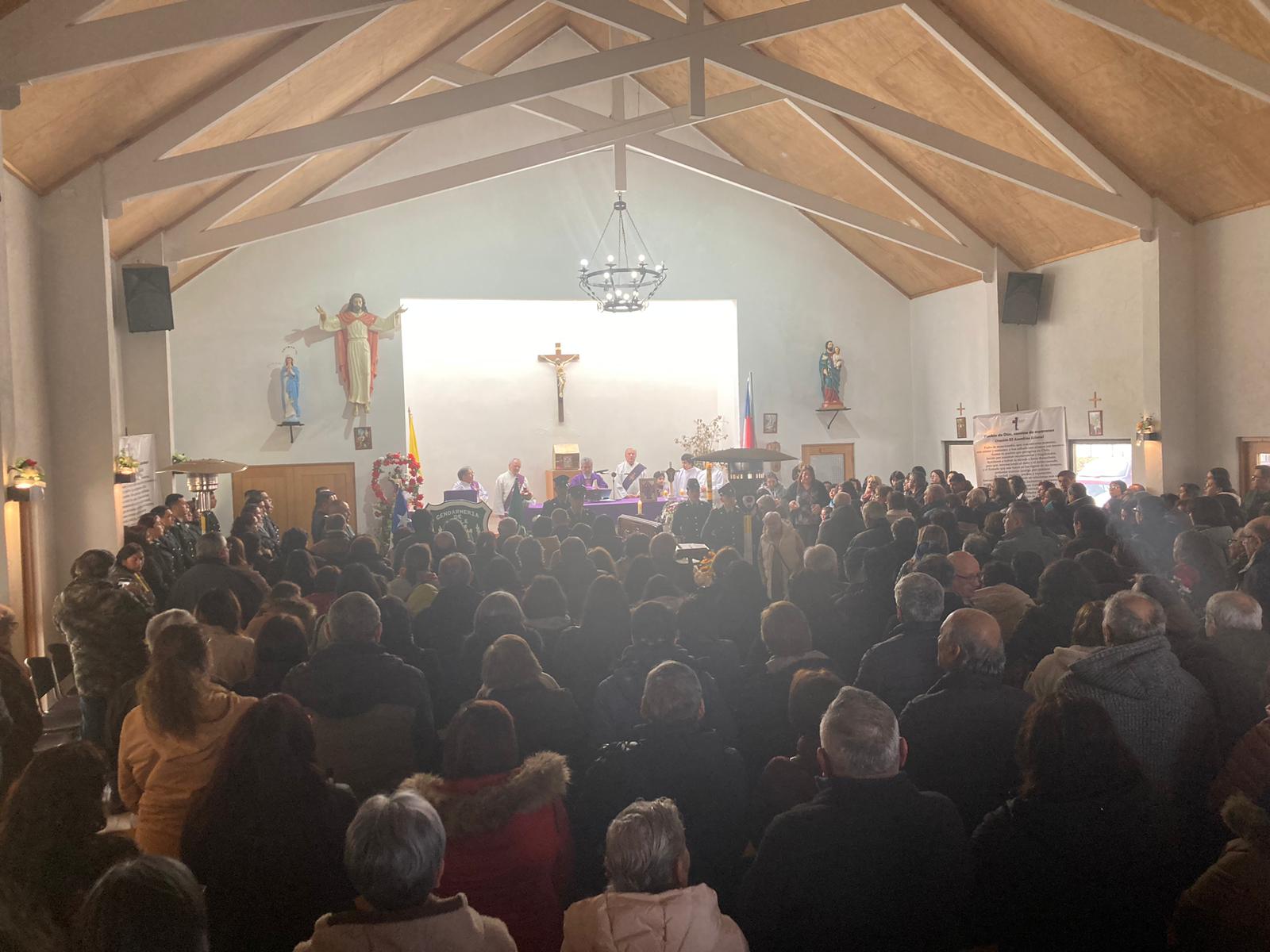 Emotiva despedida del Padre Nelson González (Q.E.P.D.)