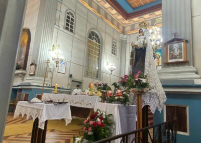 Fieles de Puerto Montt celebraron a su patrona la Virgen del Carmen