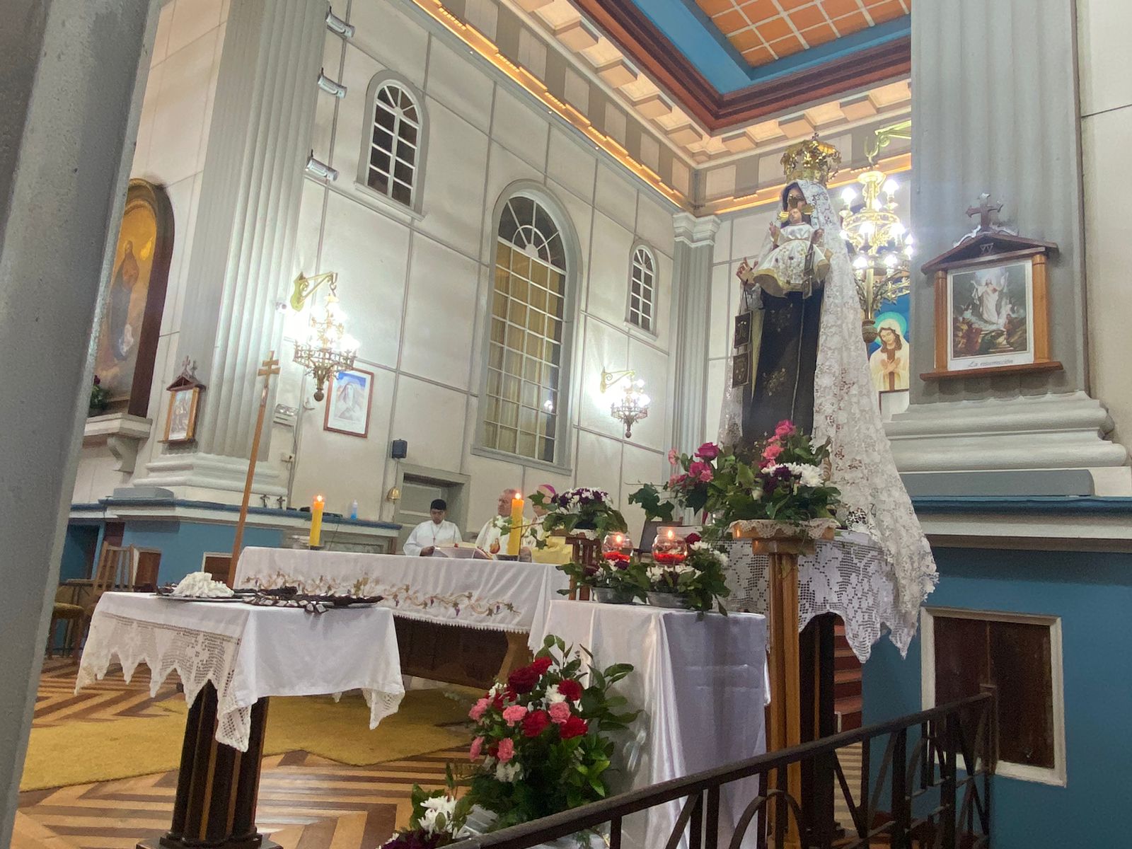 Fieles de Puerto Montt celebraron a su patrona la Virgen del Carmen