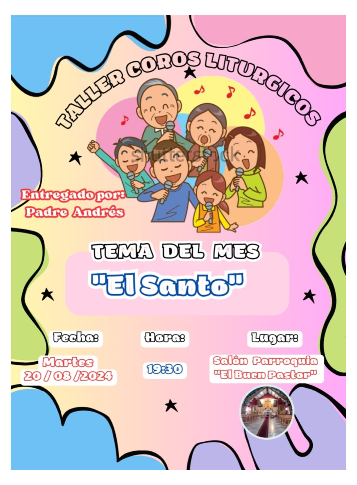 Talleres de coros litúrgicos