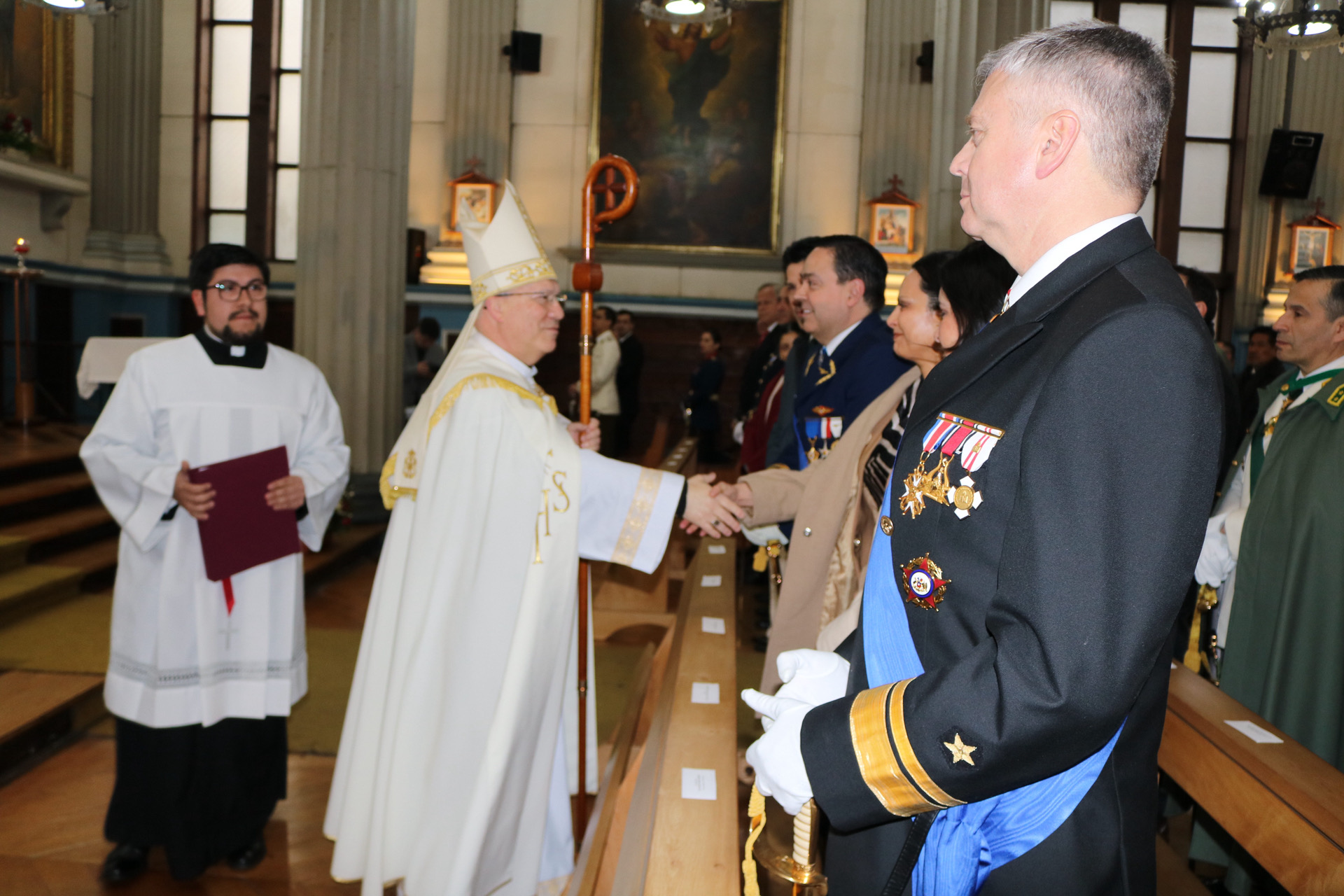 Te Deum 2024: Monseñor Ramos  llama a construir, desde la aceptación y el diálogo, la amistad cívica que permite una sana convivencia nacional.
