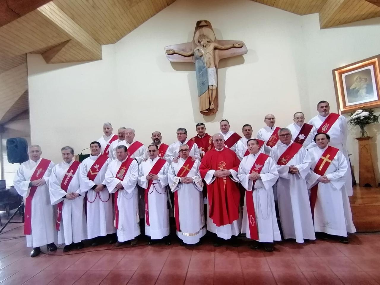 Día del diácono: Entrega del Ministerio del Diácono