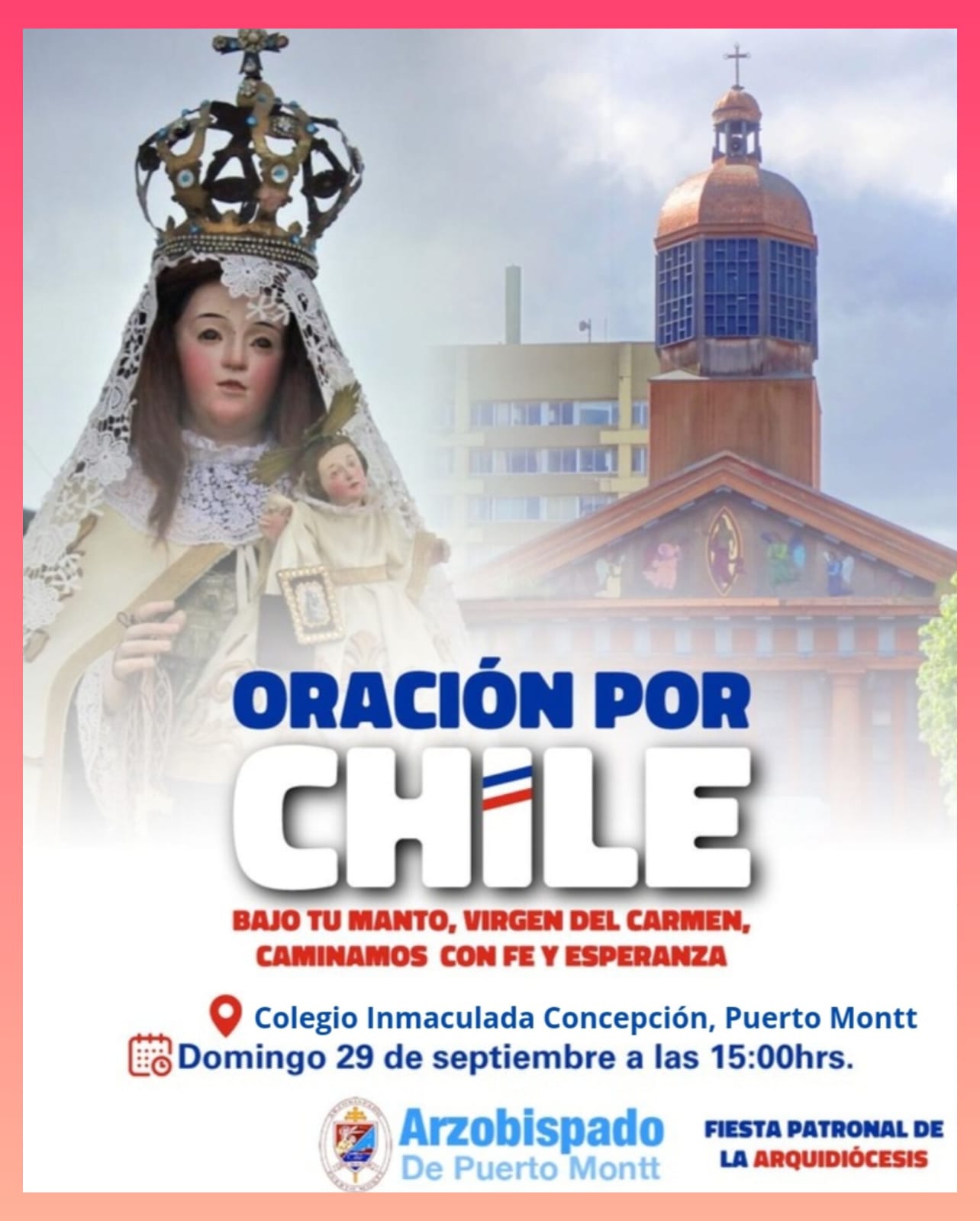 Oración por Chile