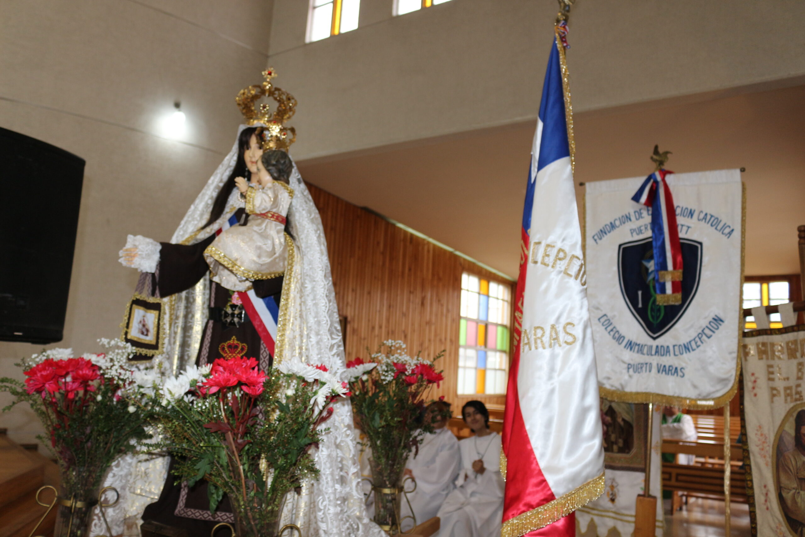 Arquidiócesis de Puerto Montt celebró Día de la Oración por Chile Con el lema: “Bajo tu manto Virgen del Carmen, caminamos con fe y esperanza”.