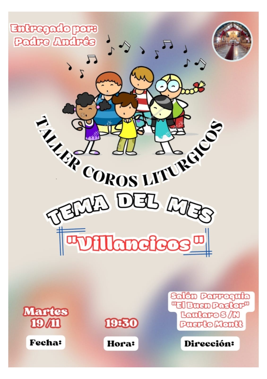 Taller coros litúrgicos