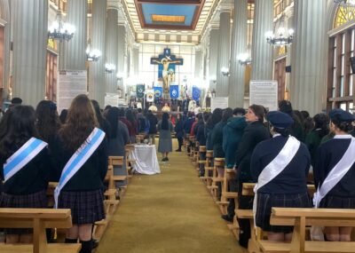 Arzobispo de Puerto Montt preside Misa de Término del Año Escolar