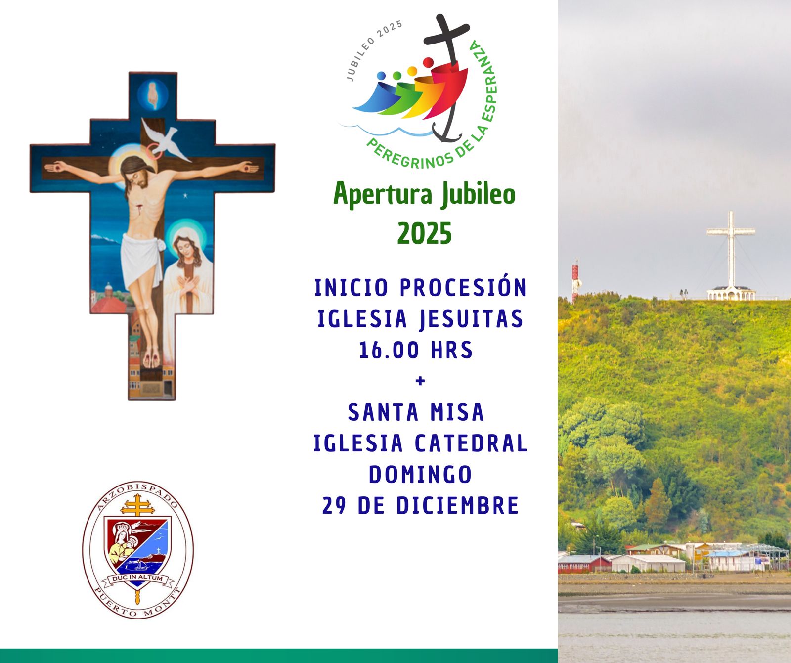 Apertura Jubileo 2025: peregrinos de la esperanza