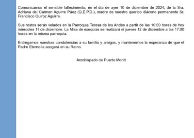 Comunicado