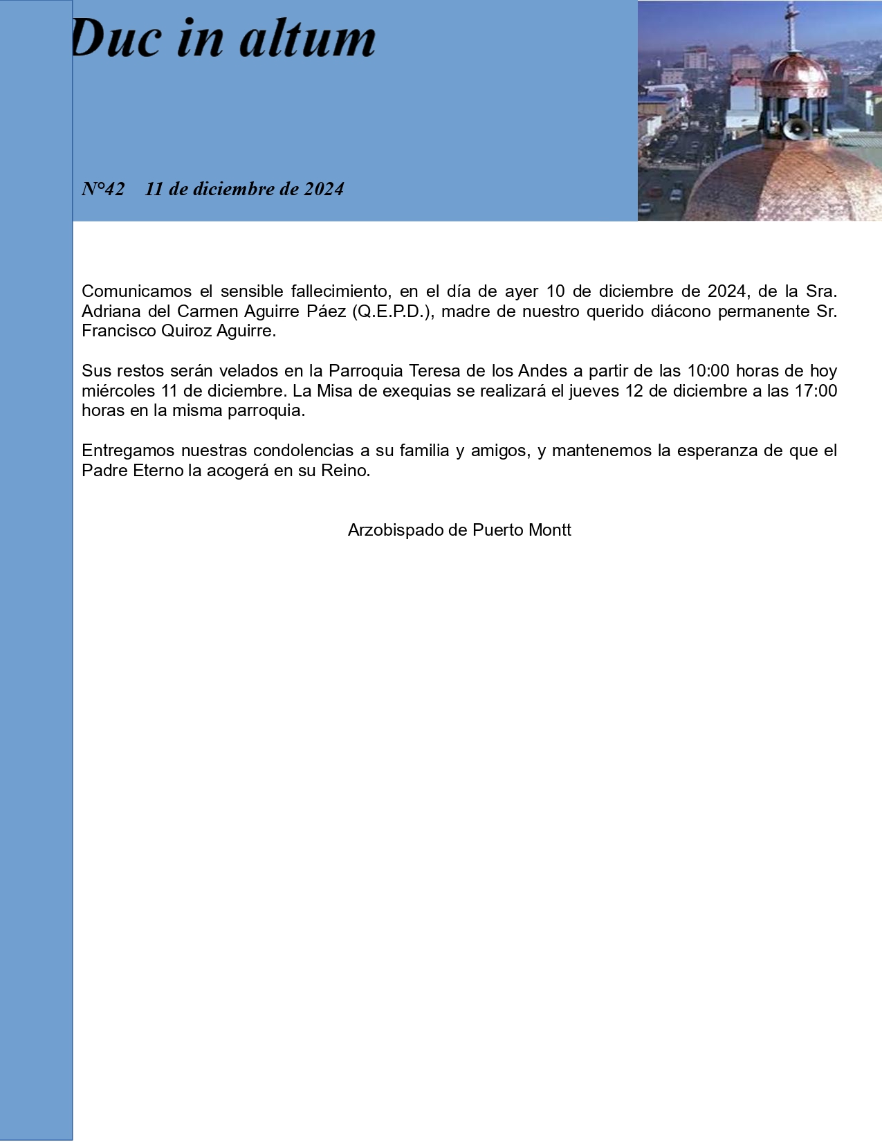 Comunicado