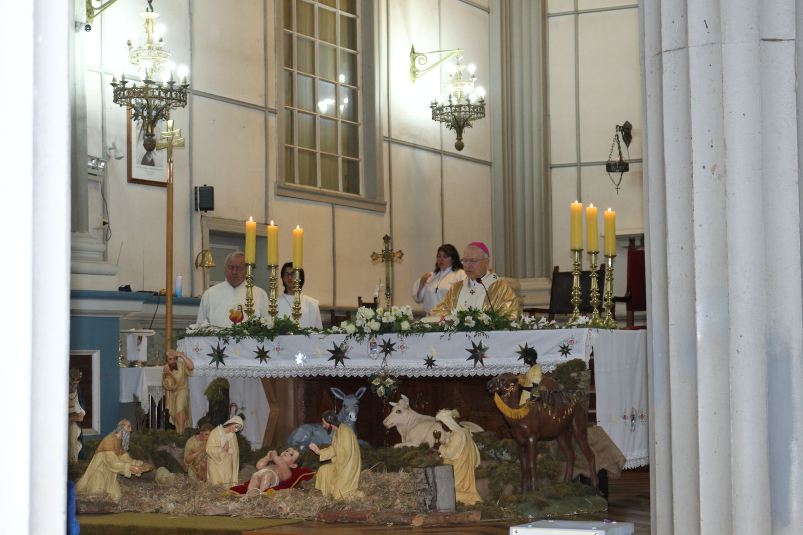 Mons. Fernando Ramos: “la Navidad es antes que nada una fiesta en donde está al centro el niño Dios”