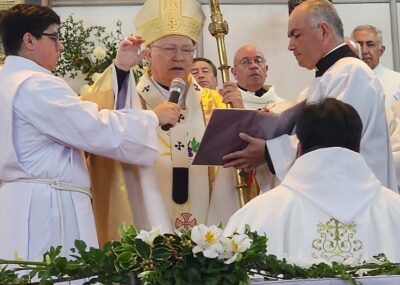 En Catedral de Puerto Montt fue ordenado nuevo sacerdote