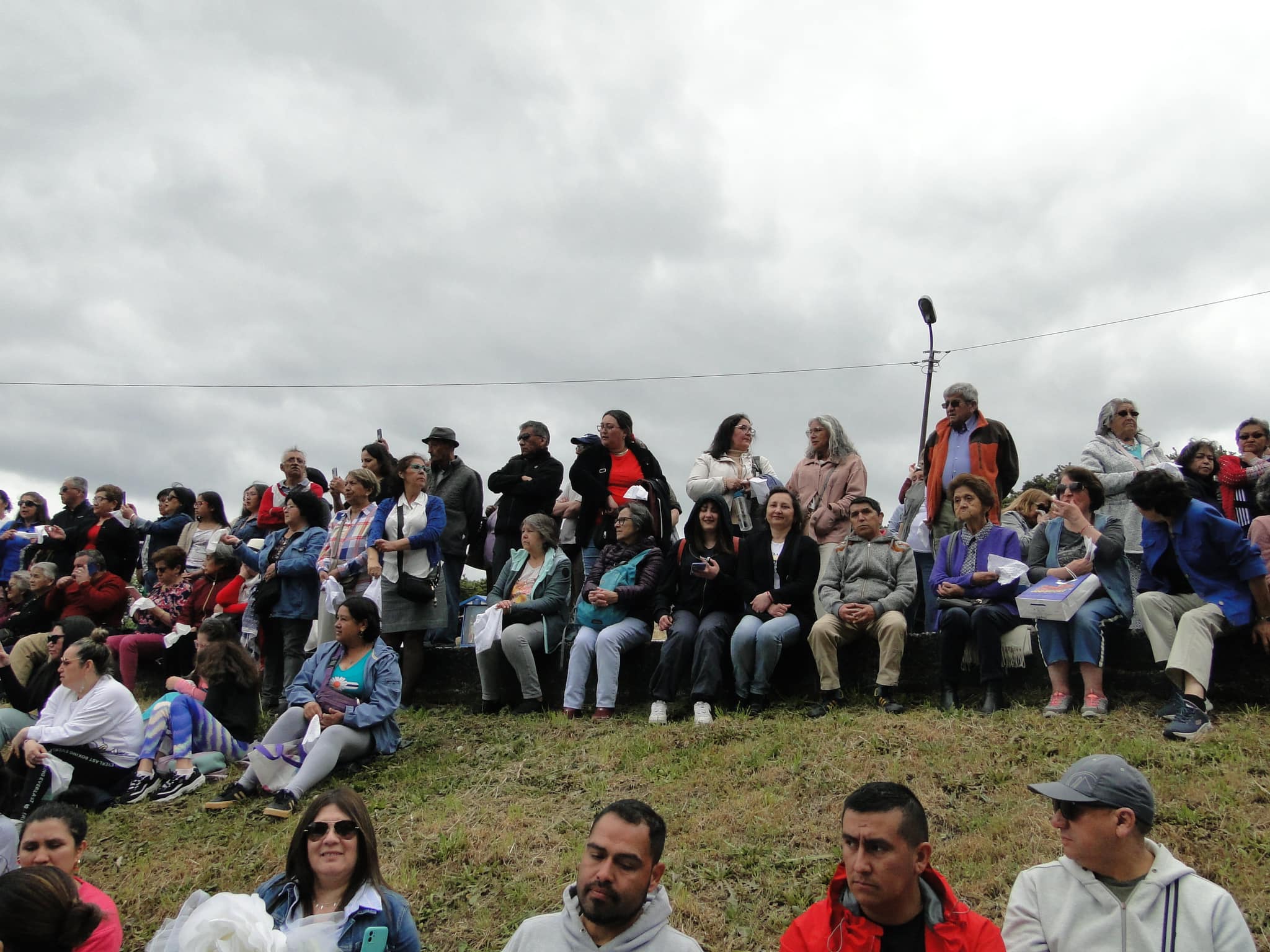 Fieles honraron a la Virgen en Puerto Montt