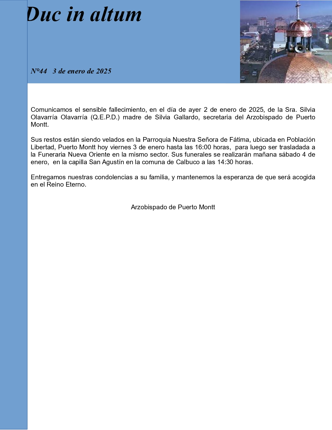 Comunicado
