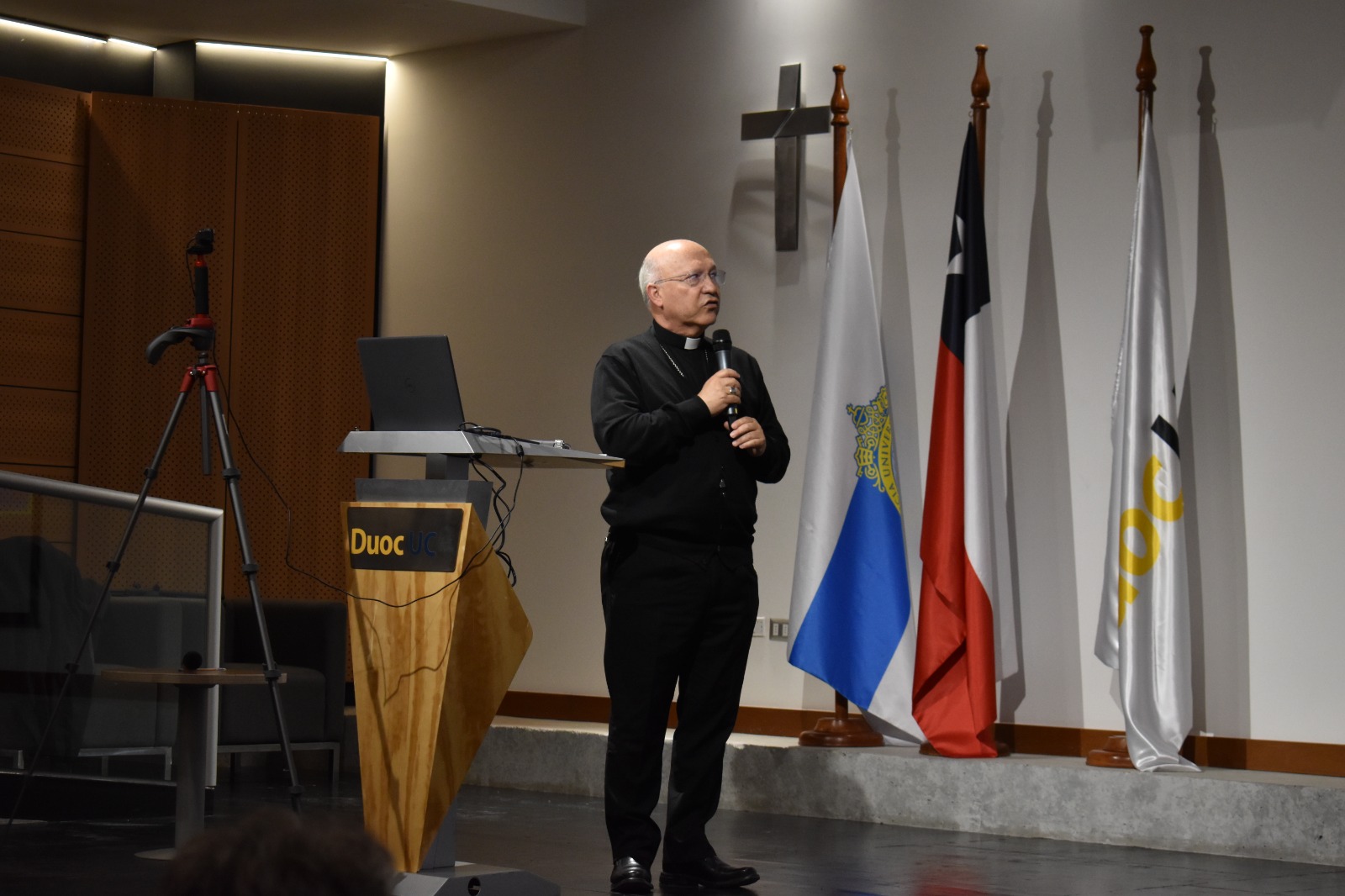 Gran asistencia tuvo primera jornada de la Escuela Teológica-Pastoral para laicos: “Por una Iglesia sinodal: comunión, participación y misión”