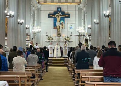 Autoridades asisten a Te Deum en la Catedral por los 172º de Puerto Montt
